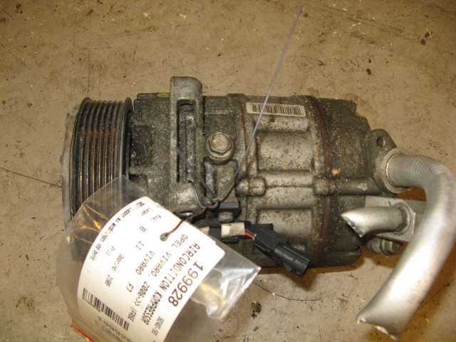 Aircondition kompressor til Opel Vivaro A, 2006-2014  