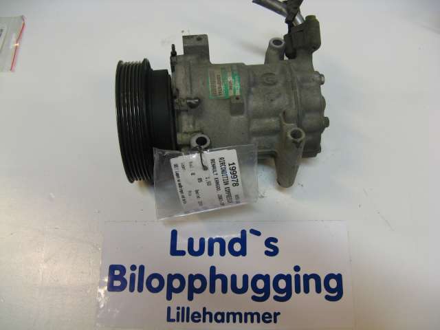Aircondition kompressor til Renault Kangoo, 2003-2007 (Type I, Fase 2)