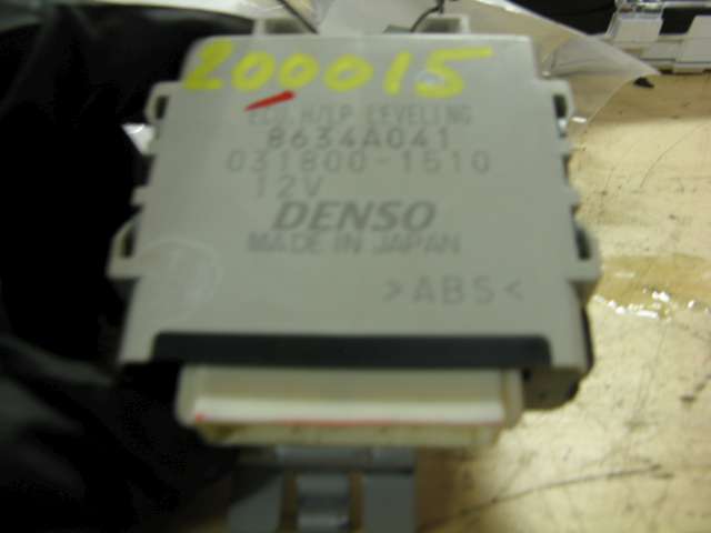 Styreenhet diverse til Mitsubishi Lancer, 2008-2017  (DENSO|8634A041)