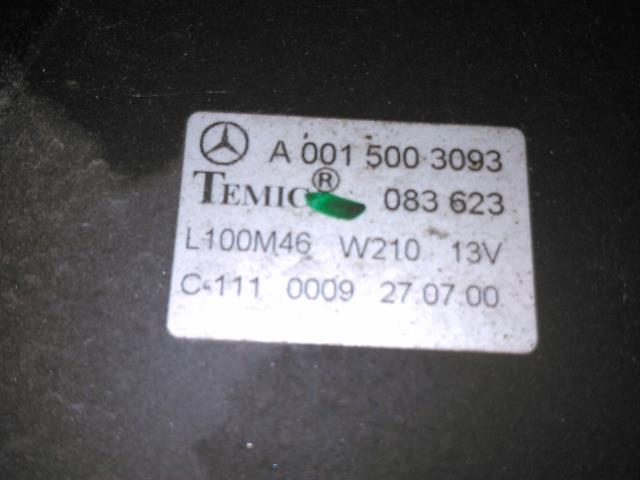 Kjølevifte elektrisk til Mercedes E-Klasse 1995-2000 (Fase 1) (W210) (W210)