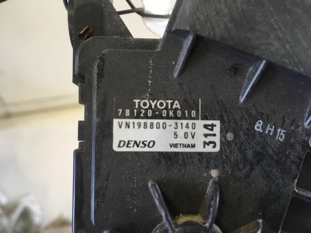 Pedal gass til Toyota Hilux 2006-2011  (DENSO|78120-0K010|VN198800-3140|)