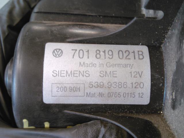 Varmeapparat motor til VW Transporter / Caravelle 1990-2003 (T4) (T4) (SIEMENS|701819021B|539.9386.120|)