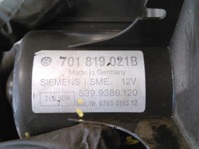 Varmeapparat motor til VW Transporter / Caravelle 1990-2003 (T4) (T4) (SIEMENS|701819021B|539.9386.120|)