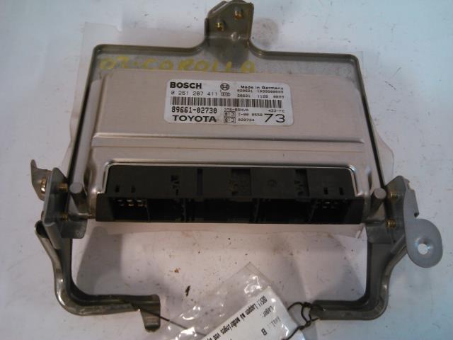 Styreenhet motor til Toyota Corolla, 2002-2007  (BOSCH|0 261 207 411)