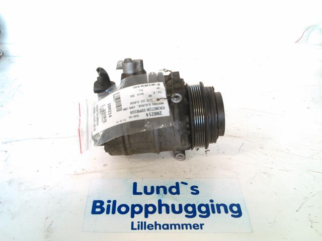 Aircondition kompressor til Mercedes E-Klasse, 1995-2000 (Fase 1) (W210) (W210) (DENSO|)