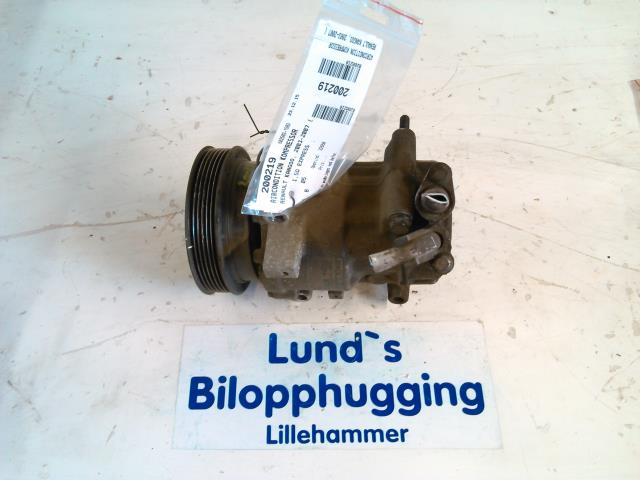 Aircondition kompressor til Renault Kangoo, 2003-2007 (Type I, Fase 2)