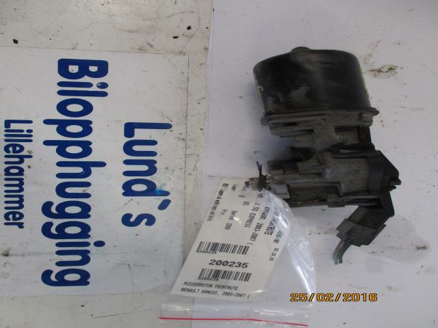 Viskermotor frontrute til Renault Kangoo, 2003-2007 (Type I, Fase 2) (VALEO|)