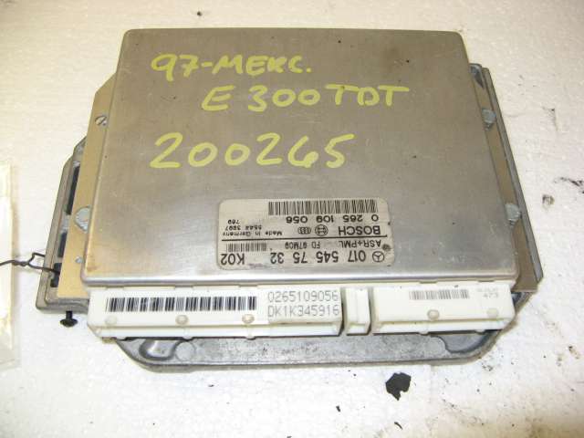Styreenhet diverse til Mercedes E-Klasse, 1995-2000 (Fase 1) (W210) (W210) (BOSCH|017 545 75 32)