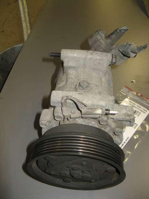 Aircondition kompressor til Renault Kangoo 2003-2007 (Type I, Fase 2)  (SANDEN|8200315744|)