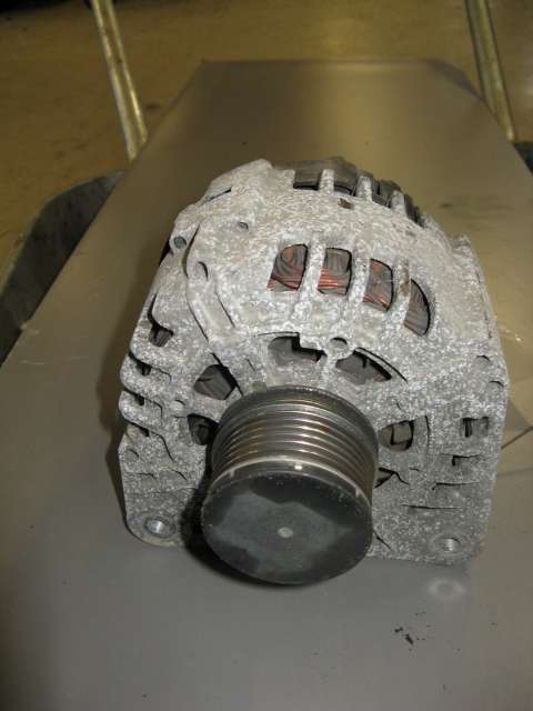Dynamo diesel til Renault Kangoo, 2003-2007 (Type I, Fase 2)  (VALEO|8200 385 098)