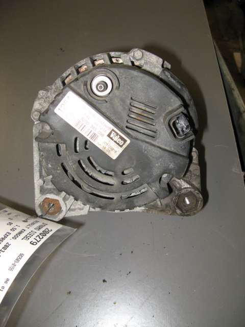 Dynamo diesel til Renault Kangoo 2003-2007 (Type I, Fase 2)  (VALEO|8200 385 098|)