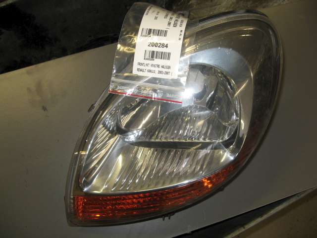 Frontlykt venstre halogen til Renault Kangoo, 2003-2007 (Type I, Fase 2)  (VALEO|8200150614)