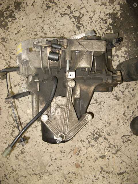 Girkasse manuell til Renault Kangoo, 2003-2007 (Type I, Fase 2)  