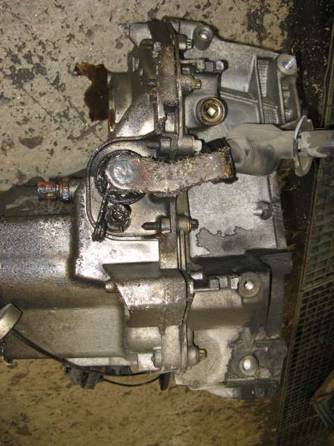 Girkasse manuell til Renault Kangoo 2003-2007 (Type I, Fase 2)  