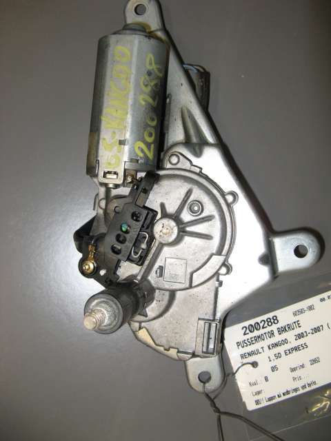 Viskermotor bakrute til Renault Kangoo, 2003-2007 (Type I, Fase 2)  (BOSCH|0 390 206 512)