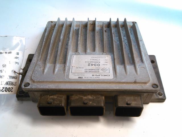 Styreenhet motor til Renault Kangoo 2003-2007 (Type I, Fase 2)  (DELPHI|8200498185|8200469333|)