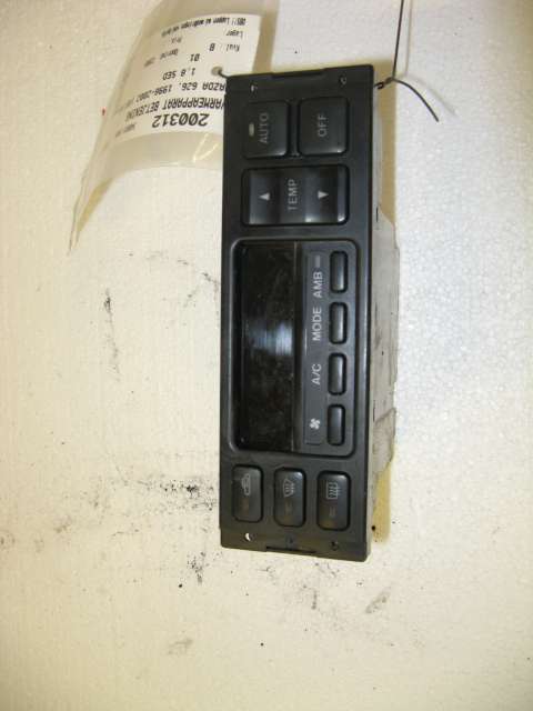 Varmeapparat betjening til Mazda 626, 1998-2002 (GF/GW) (GF/GW) (K19Z0GE6R)