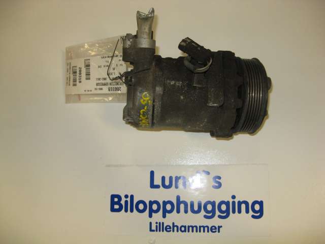 Aircondition kompressor til Opel Combo C, 2002-2011  (SANDEN|13 197 538)