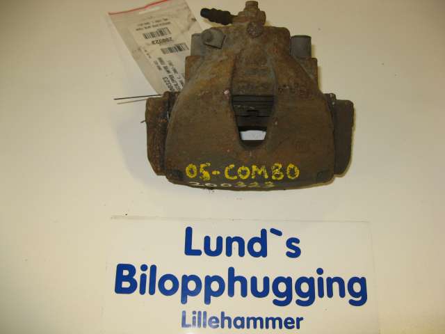 Bremsecaliper høyre foran til Opel Combo C, 2002-2011  