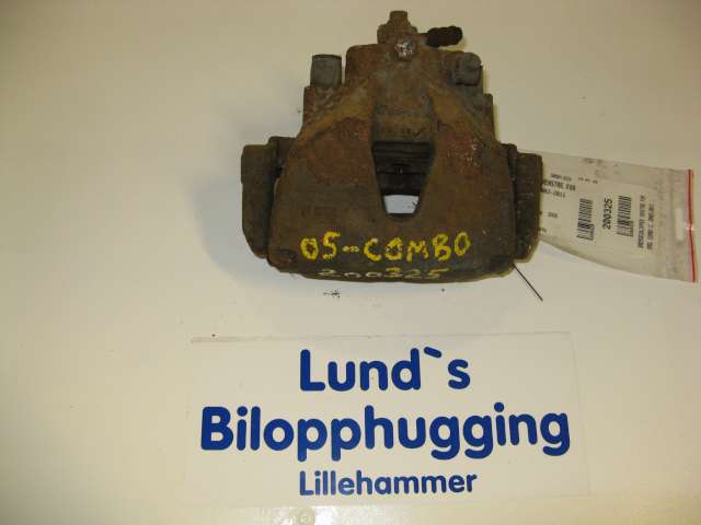 Bremsecaliper venstre foran til Opel Combo C, 2002-2011  