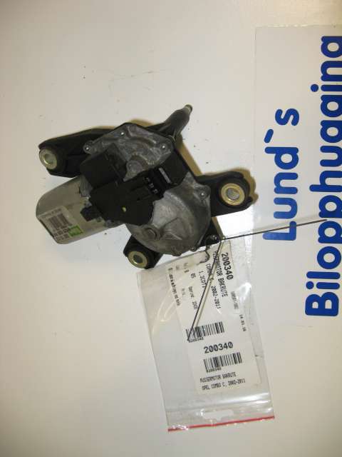 Viskermotor bakrute til Opel Combo C, 2002-2011  (VALEO|9 225 635 RH)