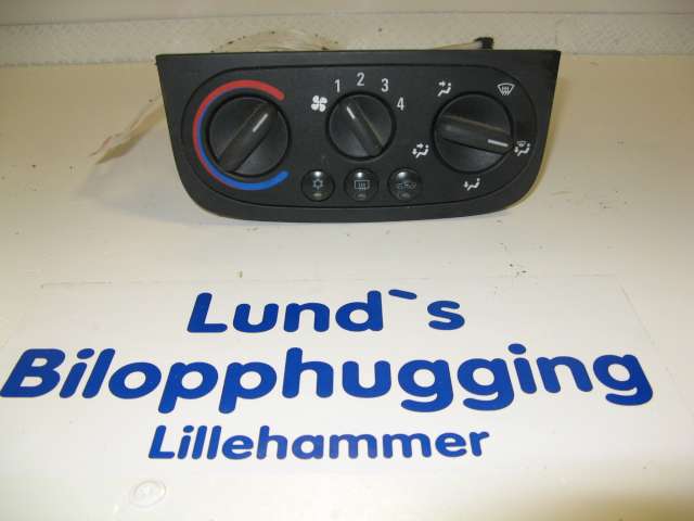 Varmeapparat betjening til Opel Combo C, 2002-2011  (VALEO|)