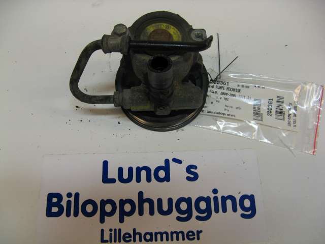 Servo pumpe mekanisk til VW Polo, 2000-2001 (Type III, Fase 2)