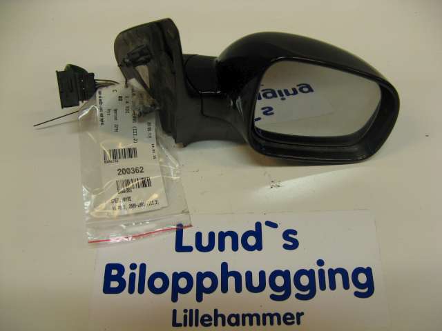 Speil høyre til VW Polo, 2000-2001 (Type III, Fase 2)