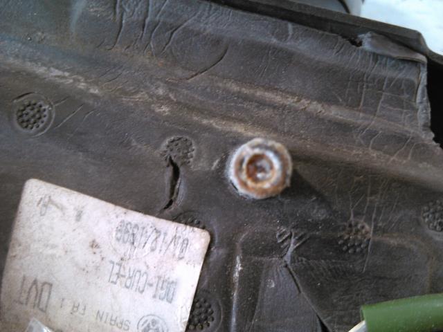 Speil høyre til VW Polo 2000-2001 (Type III, Fase 2)  