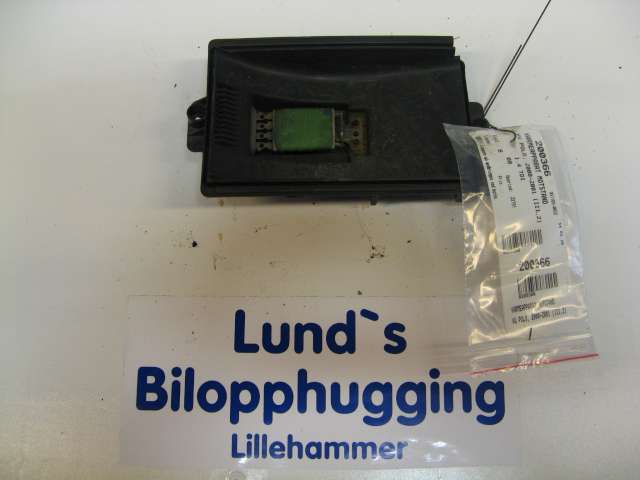 Varmeapparat motstand til VW Polo, 2000-2001 (Type III, Fase 2)