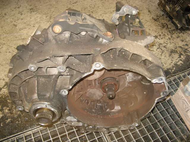 Girkasse 4WD hovedkasse til VW Transporter / Caravelle 2003-2009 (Fase 1) (T5) (T5) (KLF|)