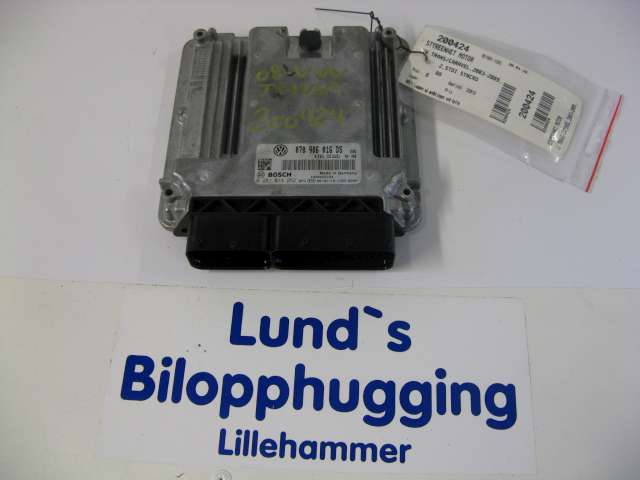 Styreenhet motor til VW Transporter / Caravelle, 2003-2009 (Fase 1) (T5) (T5) (BOSCH|070 906 016 DS)