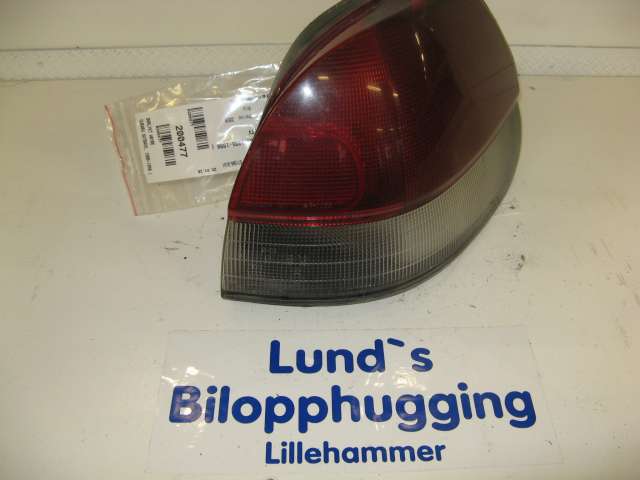 Baklykt venstre til Subaru Outback, 1996-1998 (Type I)