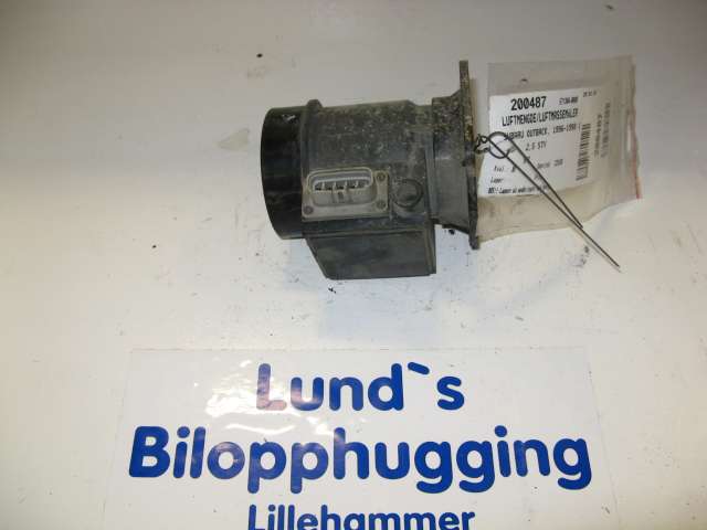 Luftmengde/luftmassemåler til Subaru Outback, 1996-1998 (Type I) (22660 AA160)