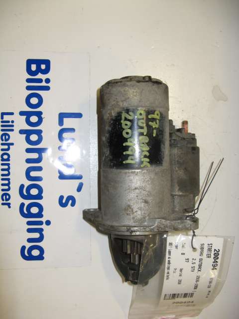 Starter til Subaru Outback 1996-1998 (Type I) (23300 AA390|)