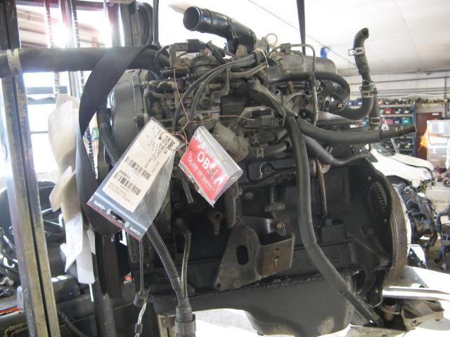 Motor diesel til Mitsubishi Pajero 2000-2006 (Type III)  