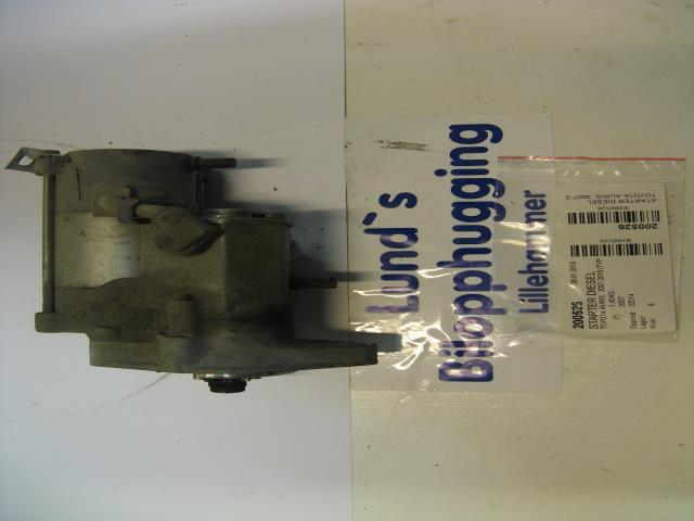 Starter diesel til Toyota Auris 2007-2010 (Type I, Fase 1)  (DENSO|28100-33080|)