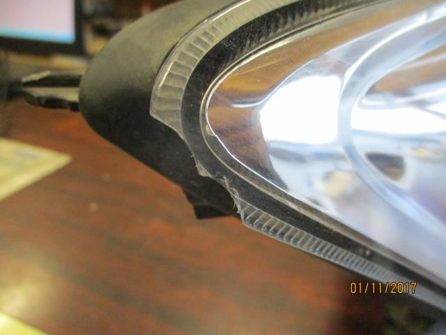 Frontlykt høyre halogen til Toyota Auris 2007-2010 (Type I, Fase 1)  (VALEO|)