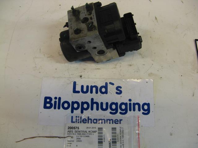 ABS sentral til Saab 9-3 1998-2002 (Type I)  (BOSCH|0 265 216 471|)
