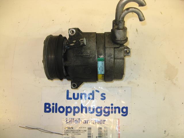 Aircondition kompressor til Saab 9-3, 1998-2002 (Type I)  (DELPHI|)