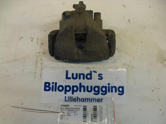 Bremsecaliper høyre foran til Saab 9-3, 1998-2002 (Type I)  (ATE|)