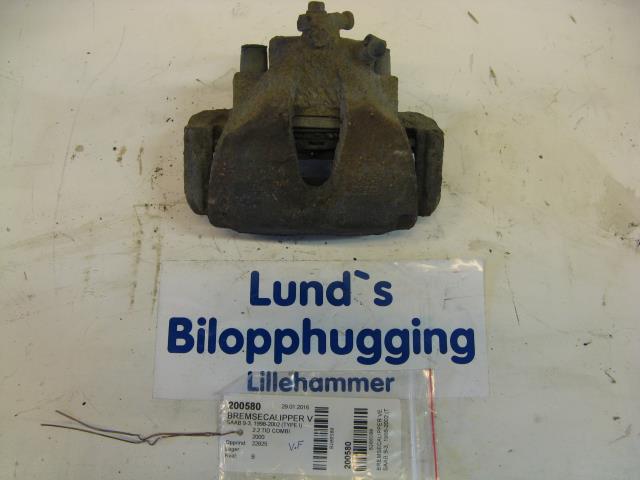 Bremsecaliper venstre foran til Saab 9-3, 1998-2002 (Type I)  (ATE|)