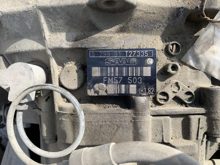 Girkasse manuell til Saab 9-3 1998-2002 (Type I)  