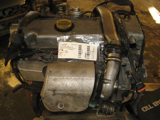 Motor diesel til Saab 9-3 1998-2002 (Type I)  