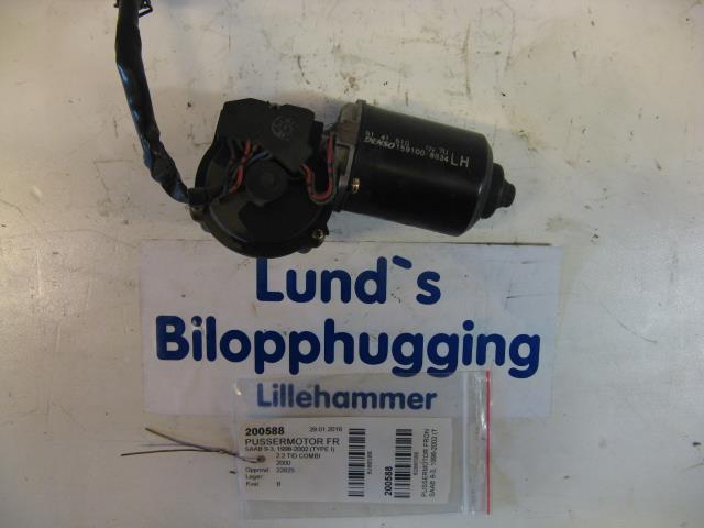 Viskermotor frontrute til Saab 9-3 1998-2002 (Type I)  (DENSO|159100-8834|)