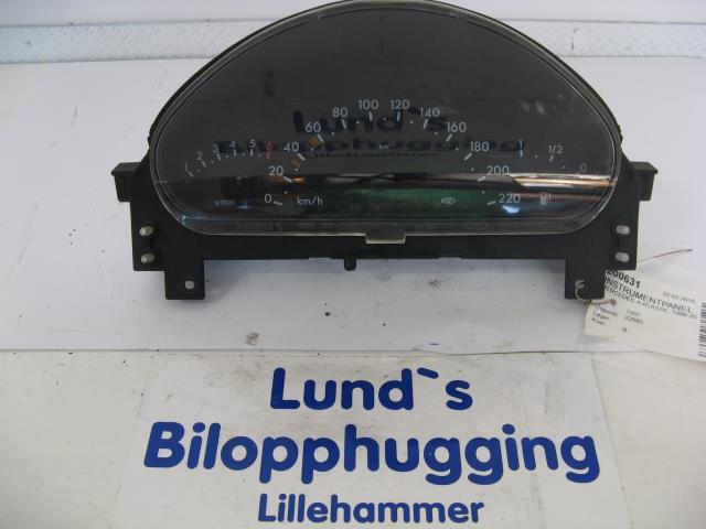 Instrumentpanel til Mercedes A-Klasse, 1998-2004 (W168) (W168) (MAGNETI MARELLI|A 168 540 3211)
