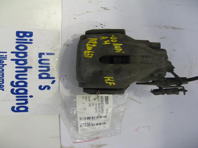 Bremsecaliper høyre foran til Audi A4, 1999-2001 (Type I, Fase 2) (B5) (B5) 