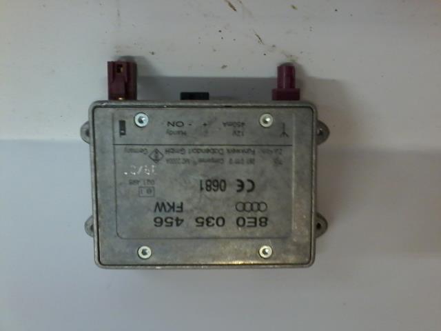 Bilstereo diverse til Audi A6, Allroad, 2000-2005 (Type I) (C5) (C5) (8E0 035 456)
