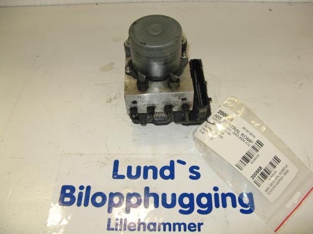 ABS sentral til Toyota Verso, 2004-2009 (Type II)  (BOSCH|0 265 234 222)