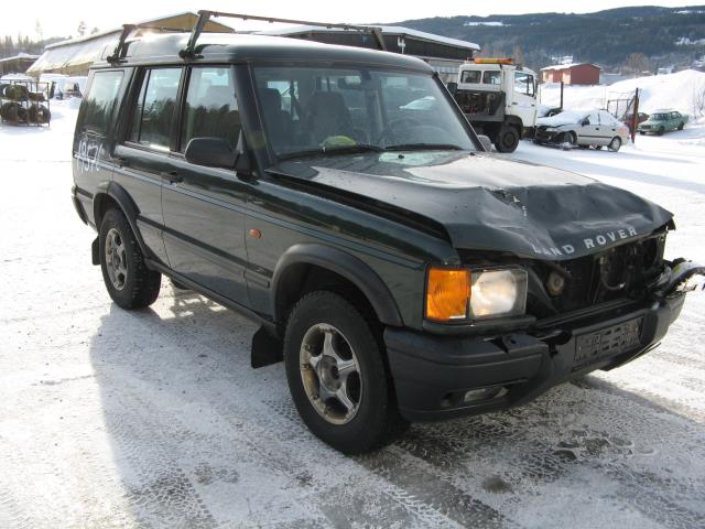 Bryter visker til Land Rover Discovery, 1999-2004 (Type II)